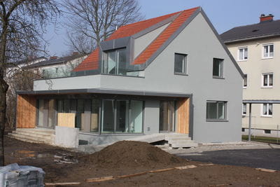 Beispiel einer thermischen Sanierung in Oberösterreich - Kumpfmüller Bau